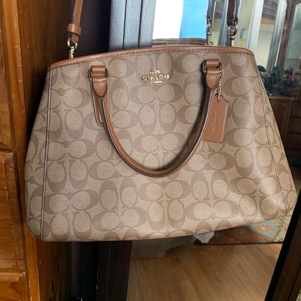Authentic Coach Bag